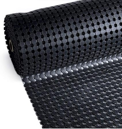 Envelor Home And Garden Circle Perforated Rubber Floor Runner Restaurant Bar Commercial Door Mat Pool Handicamp Ramp Multipurpose Heavy Duty