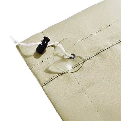 Pony Dance Portable Travel Blackout Curtains Blinds Window