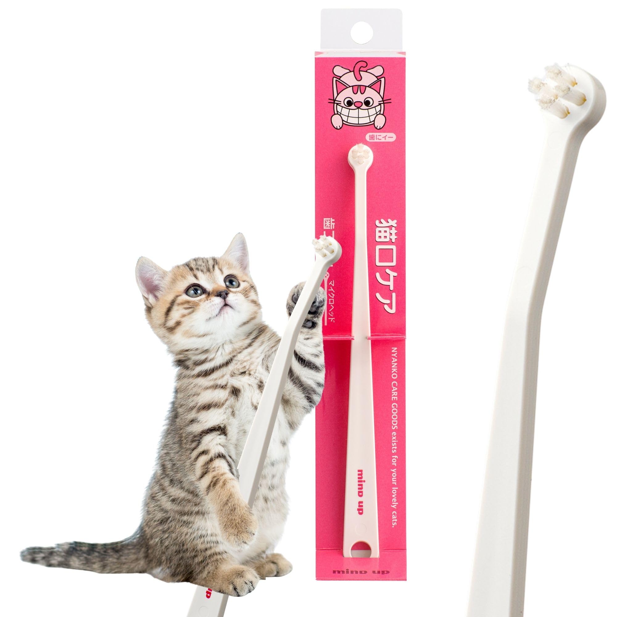 Mind Up NYANKO CARE Toothbrush Micro Head (Japan Import)