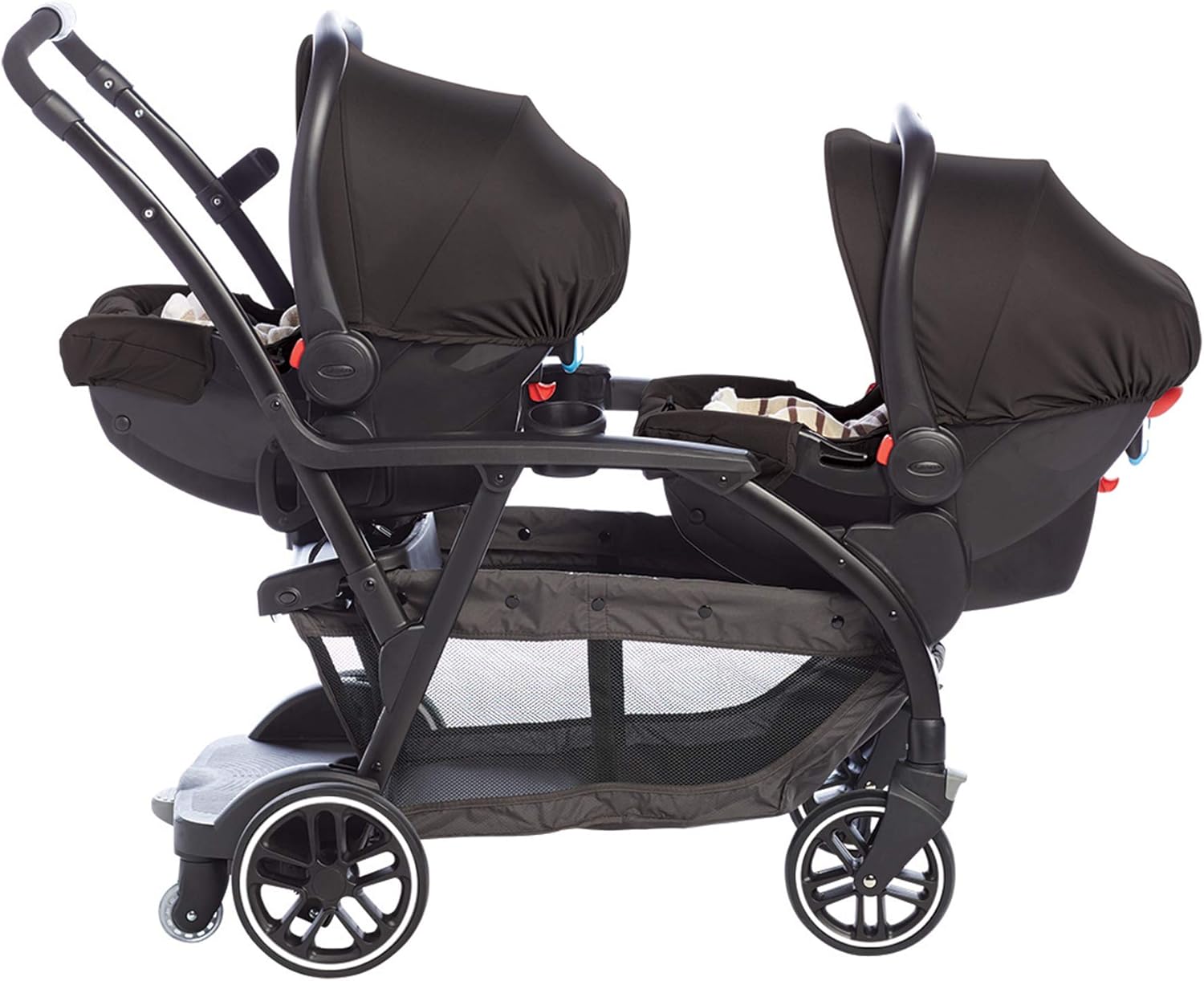 poussette double graco modes duo shift