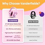 Vanderfields 32dB Hearing Protection Ear Defenders Kids 3-12 Unicorn Dream view 6
