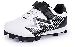 Sooneeya Molded Baseball Cleats Boys Outdoor