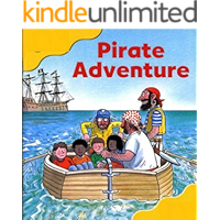 Pirate Adventure: kids books ages 6-8 book cover Pirate Adventure: kids books ages 6-8 book cover