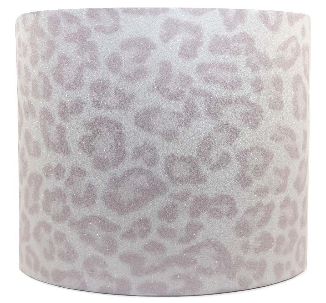 Ceiling lamp bethroom shade leopard print