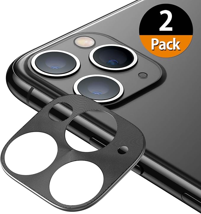 for iPhone 11 Pro/11 Pro Max Camera Lens Protector [2