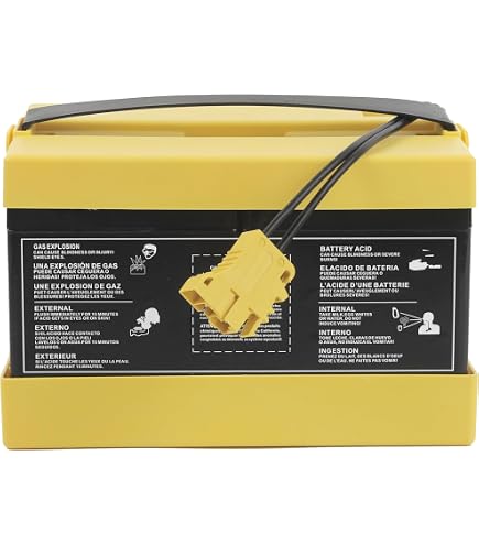 24 Volt Battery Charger for Peg-Perego, 24V Charger Works with Peg-Perego John Deere Gator XUV 6x4 Polaris Sportsman 850 Polaris Ranger RZR Powered Ride On Car Replacement Power : Automotive