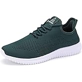 VAMJAM Men's Running Shoes Ultra Lightweight Breathable Walking Shoes Non Slip Athletic Fashion Sneakers Mesh Workout Casual Sports Shoes