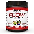 Driven Nutrition Flow - Cognitive Enhancing Nitric Oxide Nootropic - Endurance & Energy - Increase Focus, Athletic Performance, Muscle Mass - Vitamin B12 & Electrolytes - Podium Punch, 60 Servings