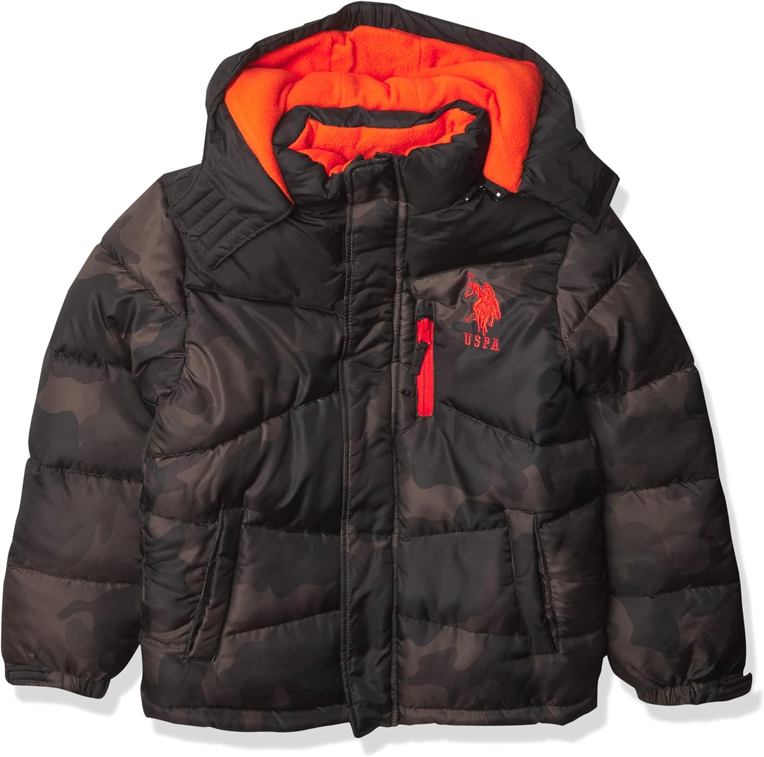 U.S. Polo Assn. boys Puffer: Clothing