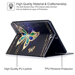 Galaxy Tab S2 9.7 Case, Newshine PU Leather Folio