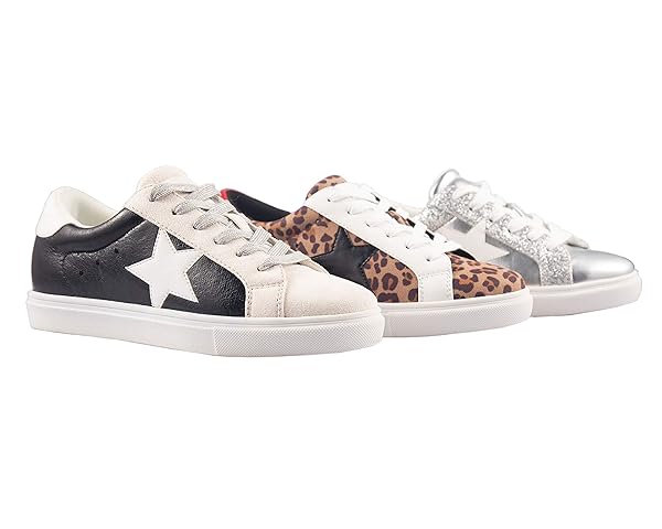PARTY WOMEN’S FASHION SNEAKER LACE UP LOW TOP COMFORTABLE CUSHIONED WALKING SHOES,PODCAST,ROSE GOLD,9
