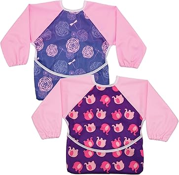 Hautton Bavoir Impermeable A Manches Longues Lot De 2 Tablier Repas Bebe Bavoir Apprentissage Repas Enfant Bavoir En Tissu Confotable Poche De Recuperation Des Aliments De 2 Ans A 4 Ans Rose Amazon Fr Hautton Bavoir Impermeable A Manches Longues Lot De 2 Tablier Repas Bebe Bavoir Apprentissage Repas Enfant Bavoir En Tissu Confotable Poche De Recuperation Des Aliments De 2 Ans A 4 Ans Rose Amazon Fr
