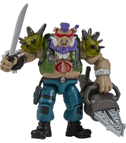 パンダゴン NECA - Teenage Mutant Ninja Turtles Cartoon Ultimate Panda Khan 7
