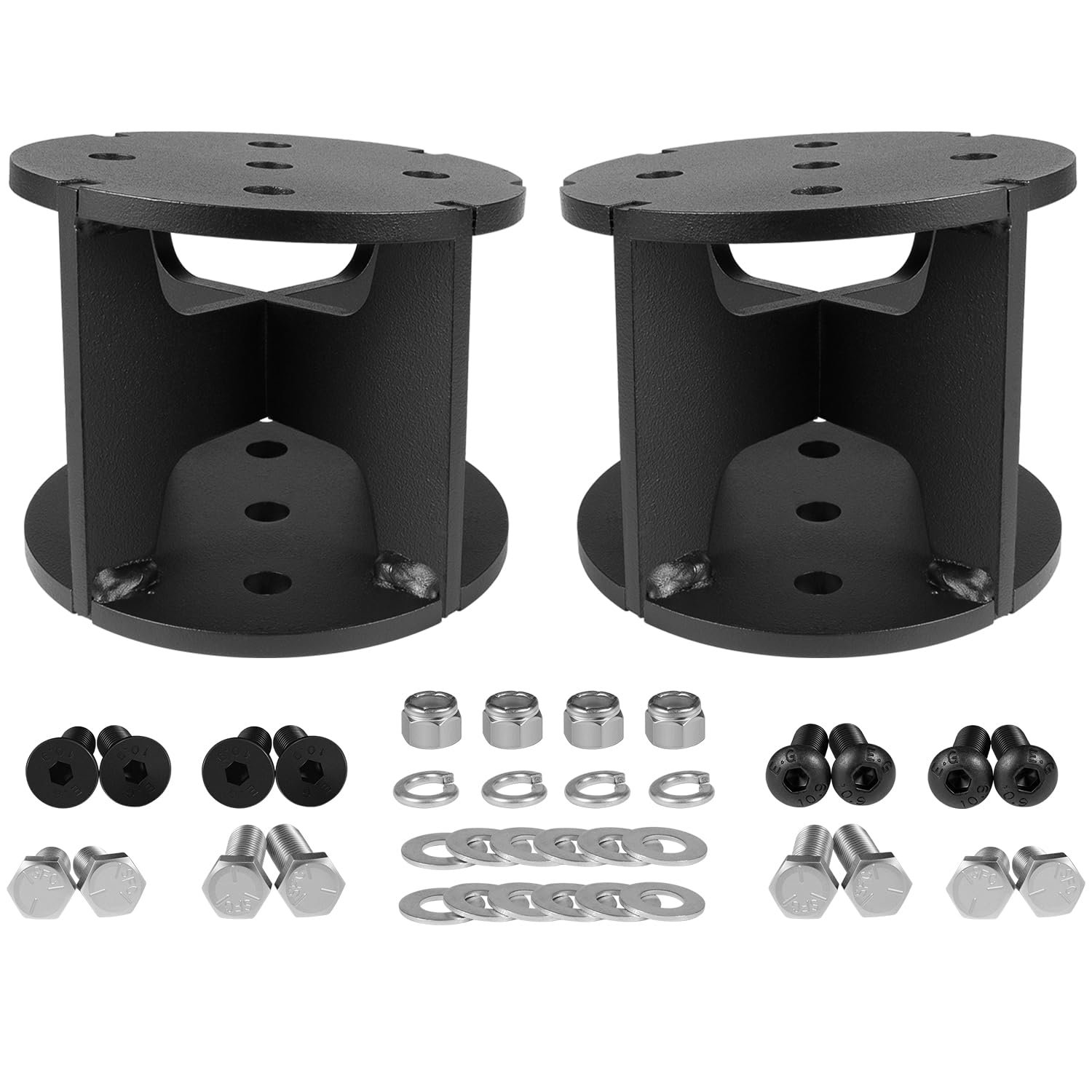 Photo 1 of 52445 Air Lift Spacers 4” Angled for Air Lift's Load Lifter 5000 series and Load Lifter 7500XL