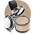 Acosexy Root Touch Up Hair Powder, Med Blonde, Instantly Covers Hairline Shadow, Thinning Hair for Women Eyebrows, Gray Hair Coverage for Men's Beard Line, Bald Spots