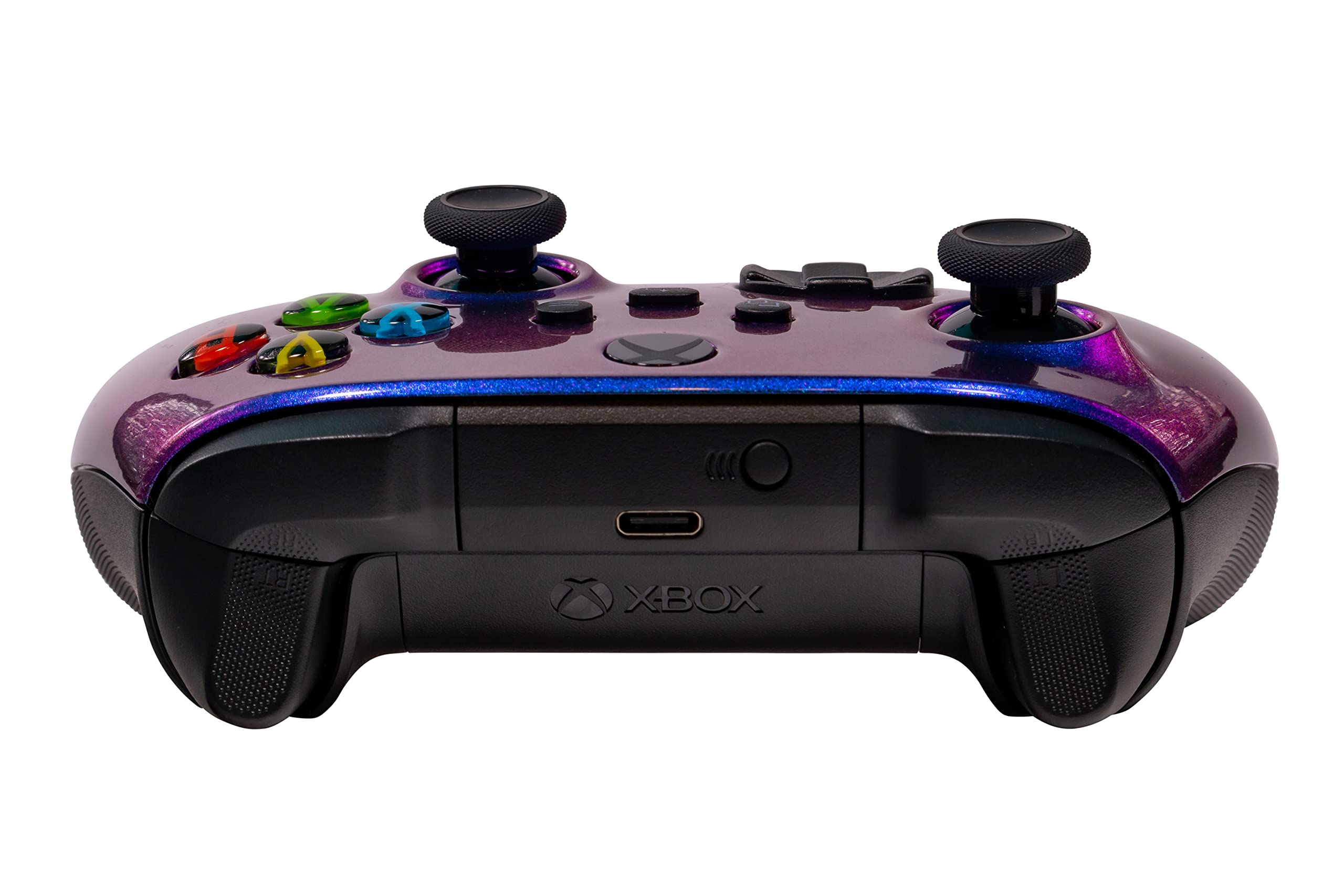 Xbox One Series X S Custom Color Changing Controller - Color Changing Chameleon Color - Compatible with Xbox One, Series X, Series S