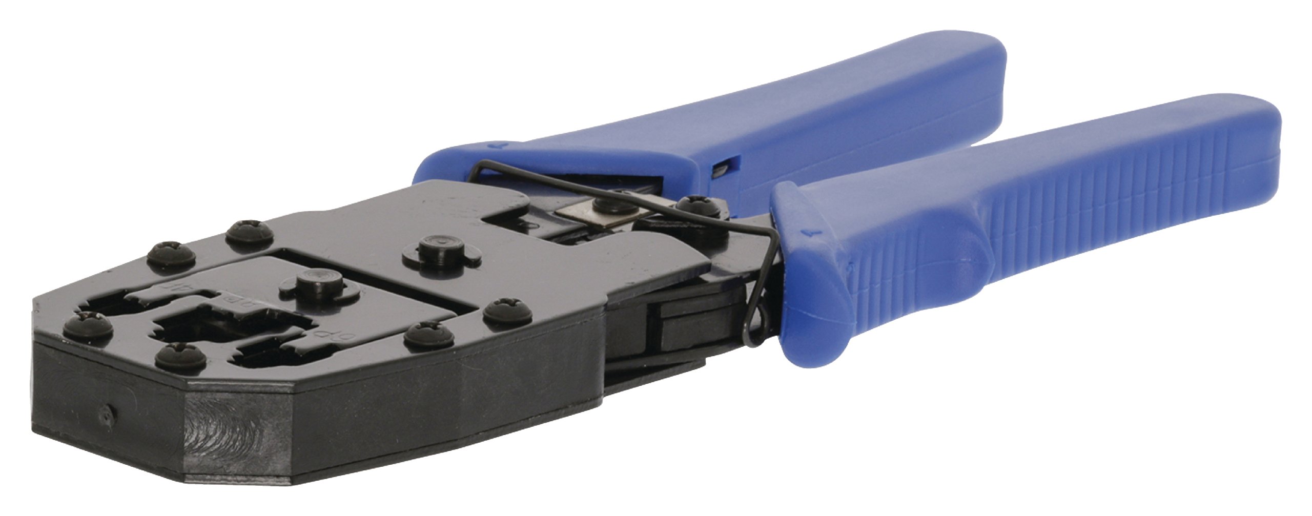 Valueline VLCP89510L Crimping Tool for RJ45, RJ11, RJ10 - Blue