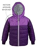 Therm Girls Winter Coat, Lightweight Waterproof