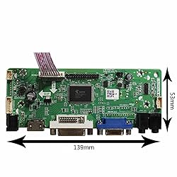 HDMI DVI VGA LVDs Display Controller Board for
