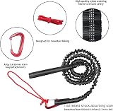 TeTupGa Bicycle Tow Rope Belt Strap for Parent-Child MTB, 1.7m-3m, Black view 3