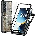 Ailiber for OnePlus Nord N30 Case, Plus One Nord N30 5G Phone Case with Screen Protector, 2 Layer Structure Protection, Shock-Absorbing Corner TPU Bumper, Slim Silicone Phone Cover for 1Plus N30-Camo