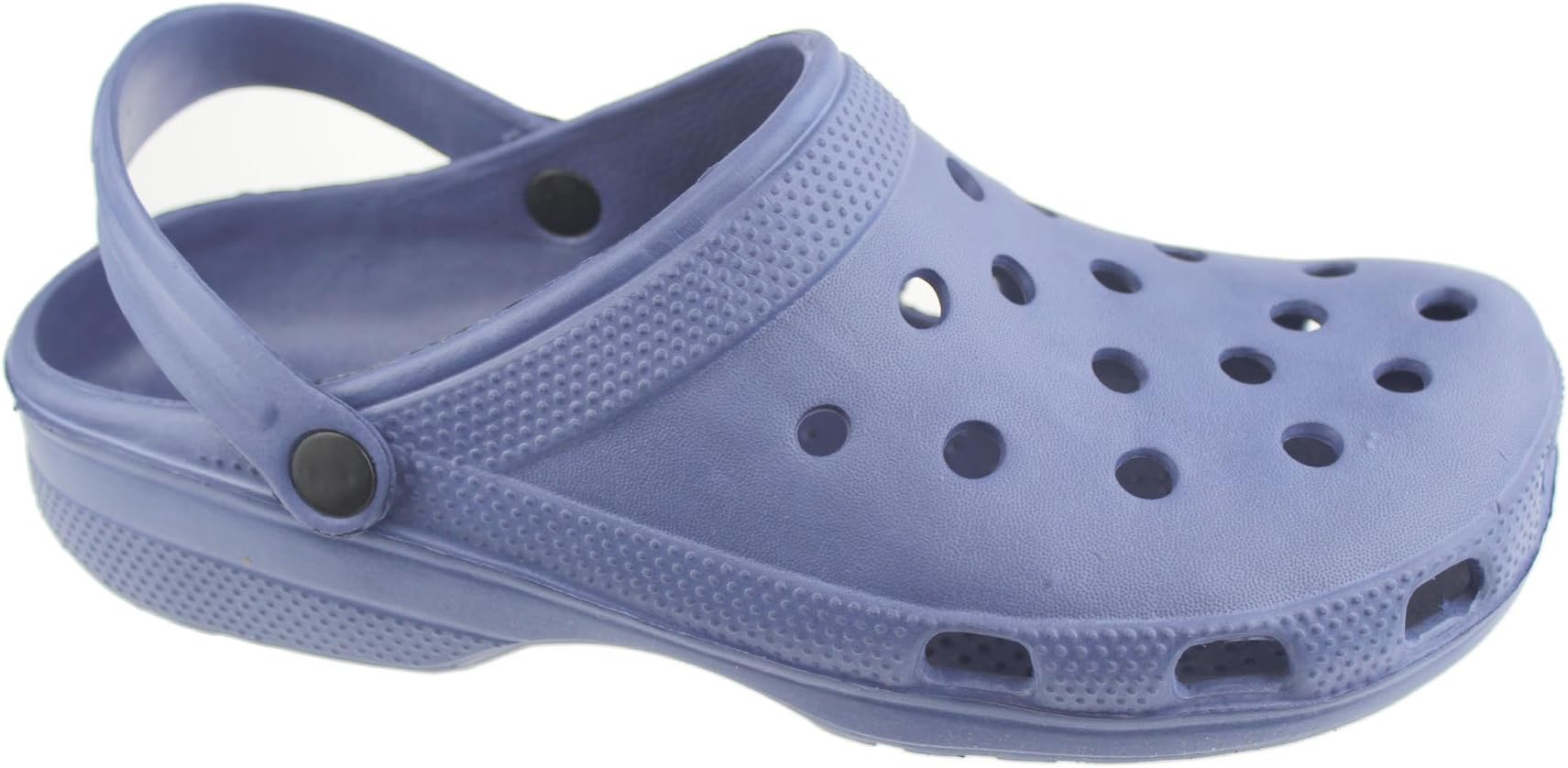 Mens Clogs Sport Sandal Garden Hospital Nursing Plastic Casual Mules Slipper New Navy