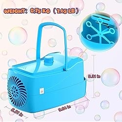 Bubble Machine, 18000+ Bubbles Per Minute Bubble