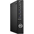 Dell OptiPlex 3000 3080 Desktop Computer - Intel Core i3 10th Gen i3-10100T Quad-core (4 Core) 3GHz - 8GB RAM DDR4 SDRAM - 256GB SSD - Micro PC (KT0JX)