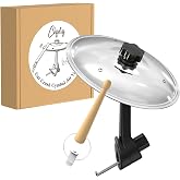 Car Cymbal Air Vent, Mini Drum Crash Cymbal Set with Mini Drum Stick, Funny Musical Instruments Gadget for Drummer Music Lovers Gift, Compact Durable Car Accessory for Most Vehicles(Silver)