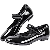 Dynadans Unisex-Child Adjustable Strap Tap Shoe Mary Jane Flat