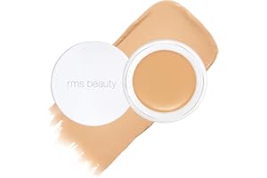 rms beauty UnCoverup Concealer Creamy Full-Coverage Hydrating Concealer for Dark Circles, Blemishes, Long-Lasting Natural Finish, 6ml