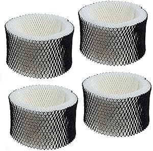 Yonice 4 Pack Humidifier Filters Replacement for Holmes & Sunbeam Humidifier Filter A,Replacement Parts HWF62,HM1701, HM1761, HM1300,HM1100