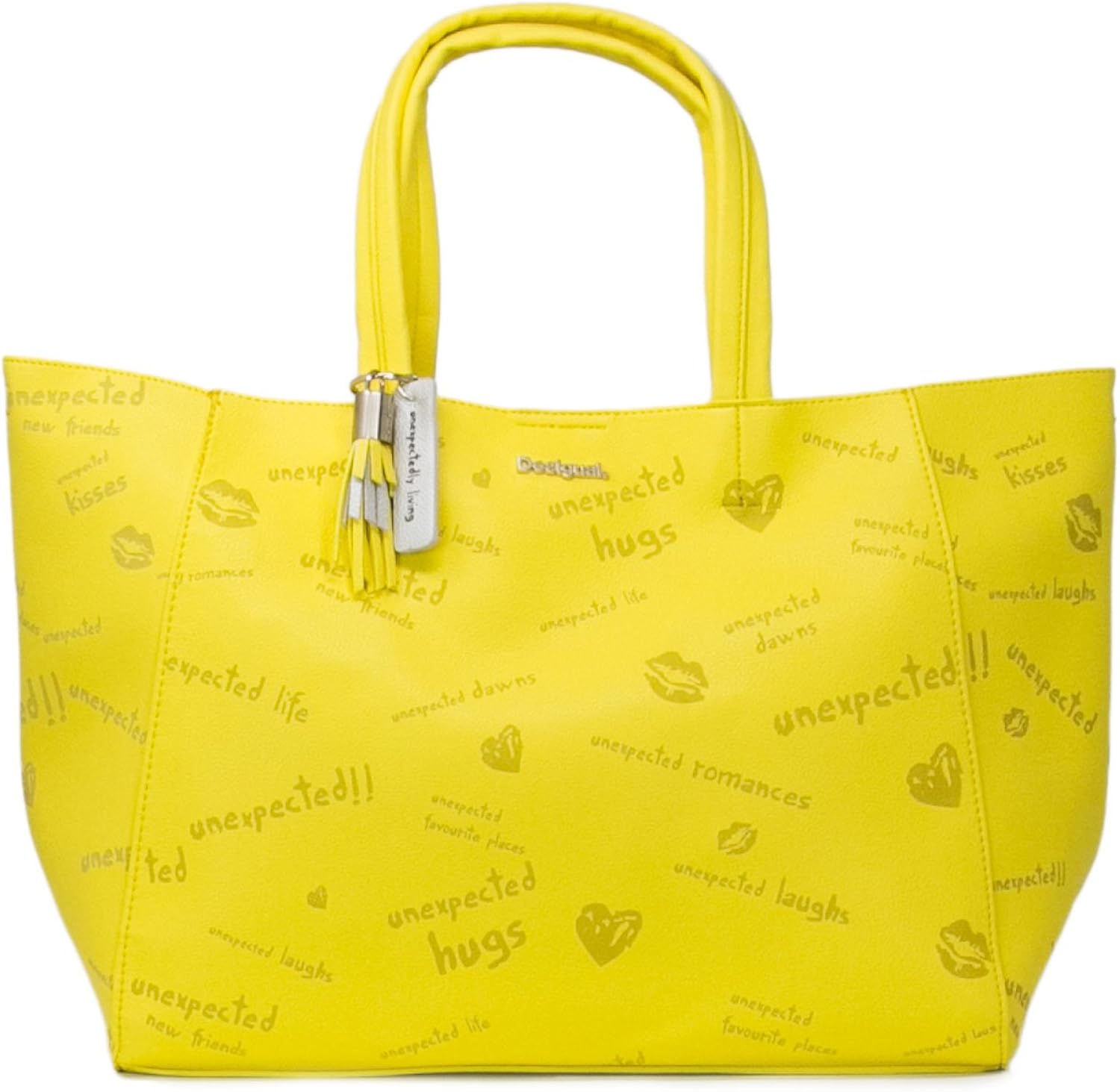 desigual yellow bag