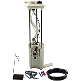 Fuel Pump Compatible with Chevy Pickup Silverado GMC Sierra 1999 2000 2001 2002 2003 2004 4.3L 4.8L 5.3L 6.0L 8.1L w/sending unit fuel pressure sensor replaces # E3500M