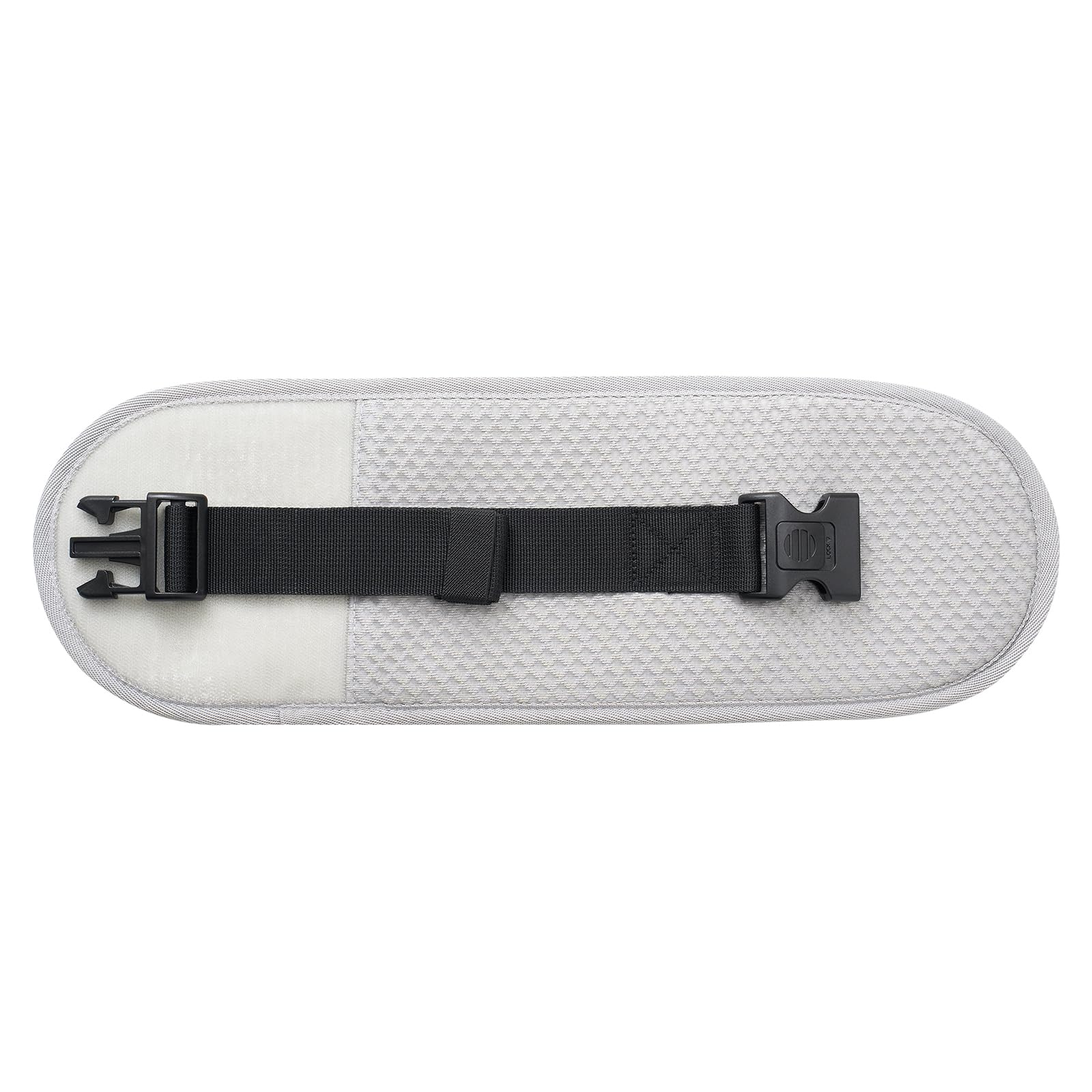 Photo 1 of Momcozy Hip Carrier Belt Extender - Compatible with Momcozy Move2Fit Hip Carrier, Extends Waist Band up to 59” for Plus Size Parents, Adjustable Fit, Soft & Breathable, Airmesh-Grey
