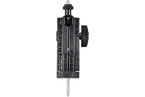 SPYPOINT MA-500 Fully Adjustable Trail Camera Mount - Double Swivel Tilt, Pan Tilt Game Camera Mount for Positioning Cell Cam