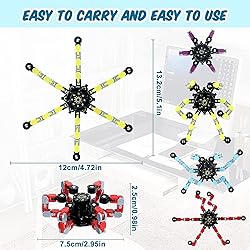 24 PcsTransformable Fidget Spinners for Kids and