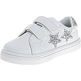 KENSIE GIRL Sneaker Low Top Shoes - Kids Casual Sneakers LowTops Fashion Shoe for Girls (Sizes: 5-10 Toddler / 11-13 Little Kid / 1-4 Big Kid)