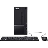 Acer Aspire TC-875-UR11 Desktop, 10th Gen Intel Core i3-10100 4-Core Processor, 8GB 2666MHz DDR4, 1TB 7200RPM Hard Drive, 8X 