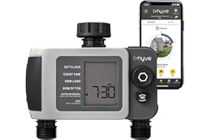 Orbit 24632 B-hyve XD 2-Port Smart Hose Watering Timer
