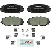 BOSCH BC1210 QuietCast Premium Ceramic Disc Brake Pad Set - Front | Compatible with Select Lexus HS250h; Pontiac Vibe; Scion xB, xD; Toyota Corolla, Matrix, Prius V, RAV4