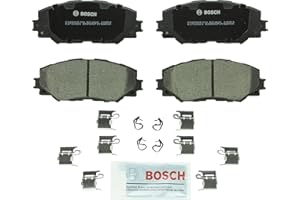 BOSCH BC1210 QuietCast Premium Ceramic Disc Brake Pad Set - Compatible with Select Lexus HS250h; Pontiac Vibe; Scion xB, xD; Toyota Corolla, Matrix, Prius V, RAV4; FRONT