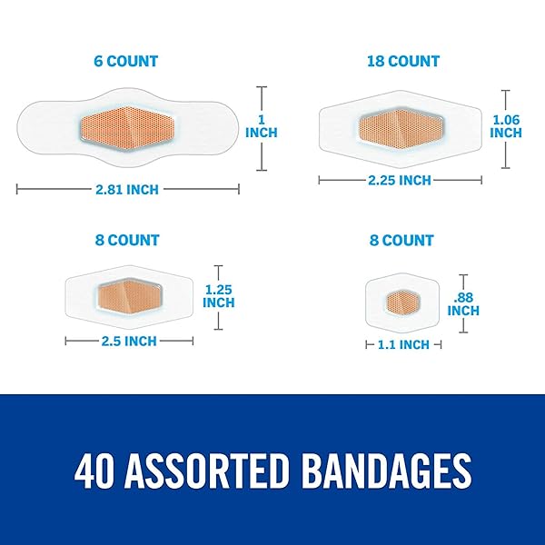 NEXCARE MAX HOLD WATERPROOF BANDAGES, STAYS ON FOR 48 HOURS, FLEXIBLE BANDAGES FOR FINGERS, KNEES AND HEELS – 40 PACK CLEAR WATERPROOF BANDAGES