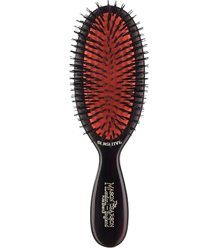 Amazon.com: Mason Pearson Child's Hair Brush, 7.3 Inch (Pack of 1