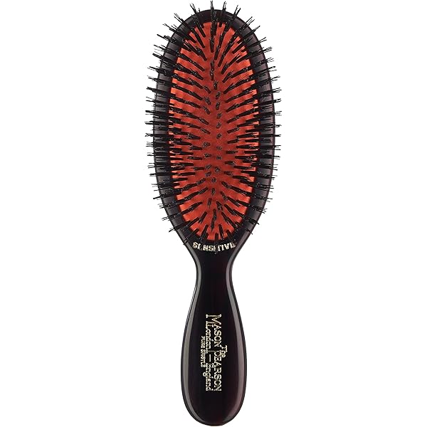 Amazon.com: Mason Pearson SENSITIVE ALL BOAR BRISTLE BRUSH