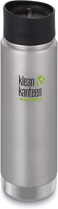 Amazon.com : Klean Kanteen Wide Mouth Insulated Stainless Steel Coffee ...