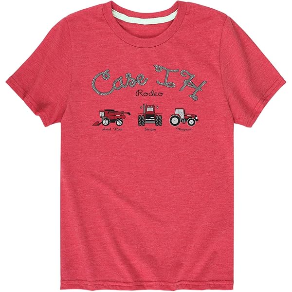 Country Casuals International Harvester IH Flag Toddler T-Shirt - Farm Theme Graphic Tee