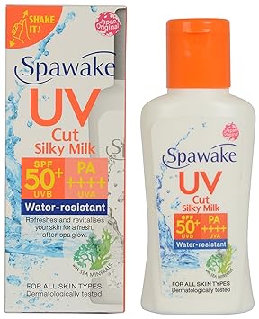 Spawake UV Cut Silky Milk Facial Sunscreen (40 ml)