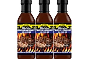 VALUBNDL: Walden Farms Original BBQ Sauce – 3 Pack (355ml Bottles) – 0 Calorie & 0g Sugar – Keto, Low Carb & Diabetic Friendl