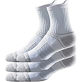 Strideline Womens Premium Athletic Mid Length Sock 3 Pack